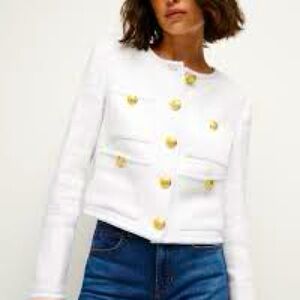 Veronica Beard Citrane Collaress Jacket